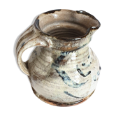 Ceramic pitcher by Anne Kjaersgaard La Borne