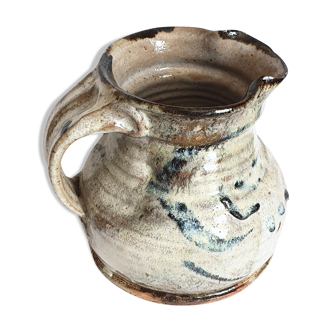 Ceramic pitcher by Anne Kjaersgaard La Borne