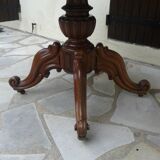 Table violon louis philippe