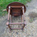 Small oak table