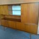 Vintage 1960 Scandinavian teak sidebar Cabinet
