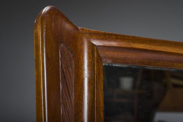 Coiffeuse ou console avec miroir par Vittorio Dassi, années 1950