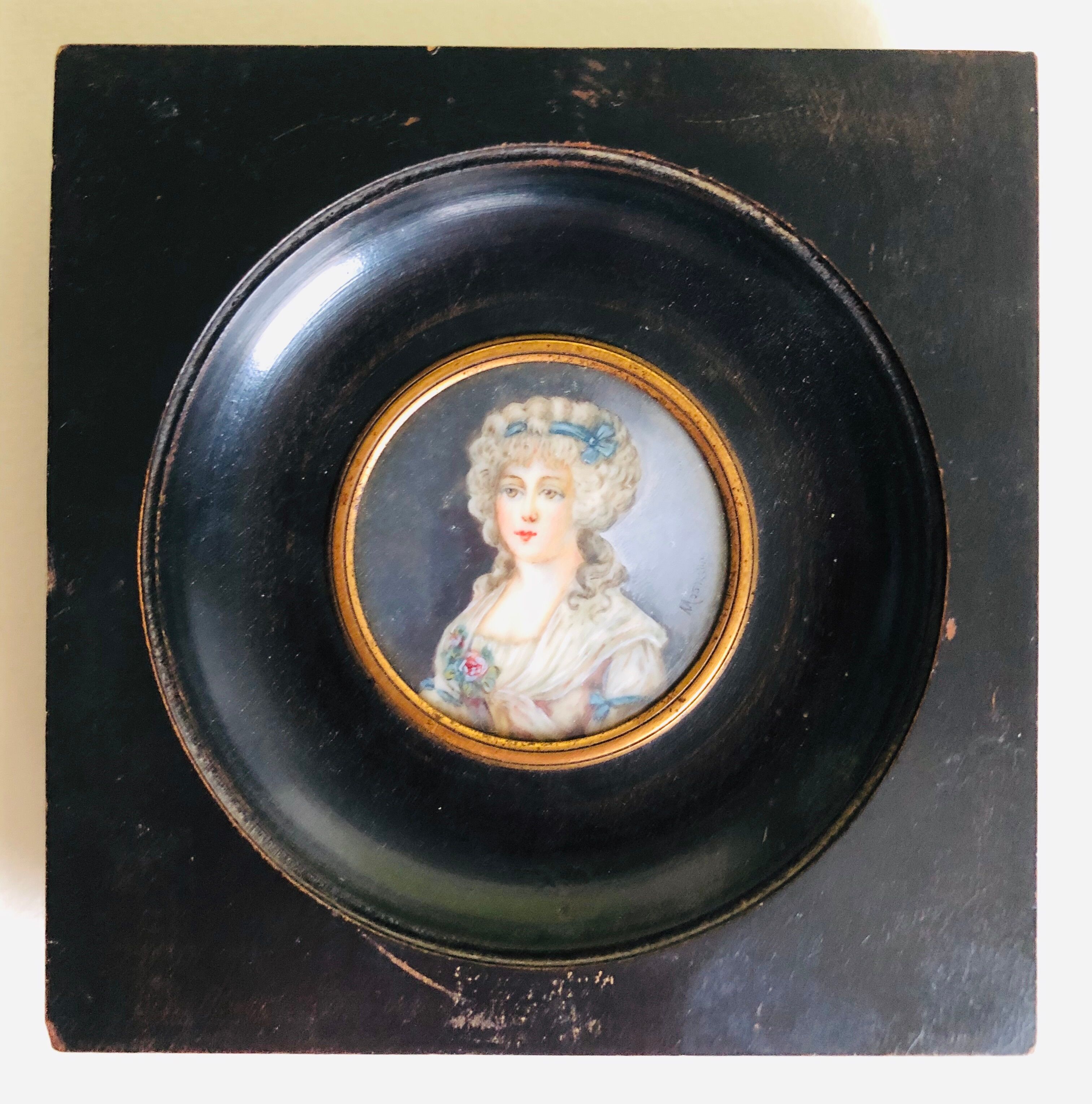 Miniature Napoleon III