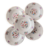 assiettes creuses Lunéville Badonviller