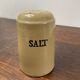 Vintage English stoneware salt cellar