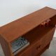 Teak bookcase, Danish design, 1970s, production: Denmark