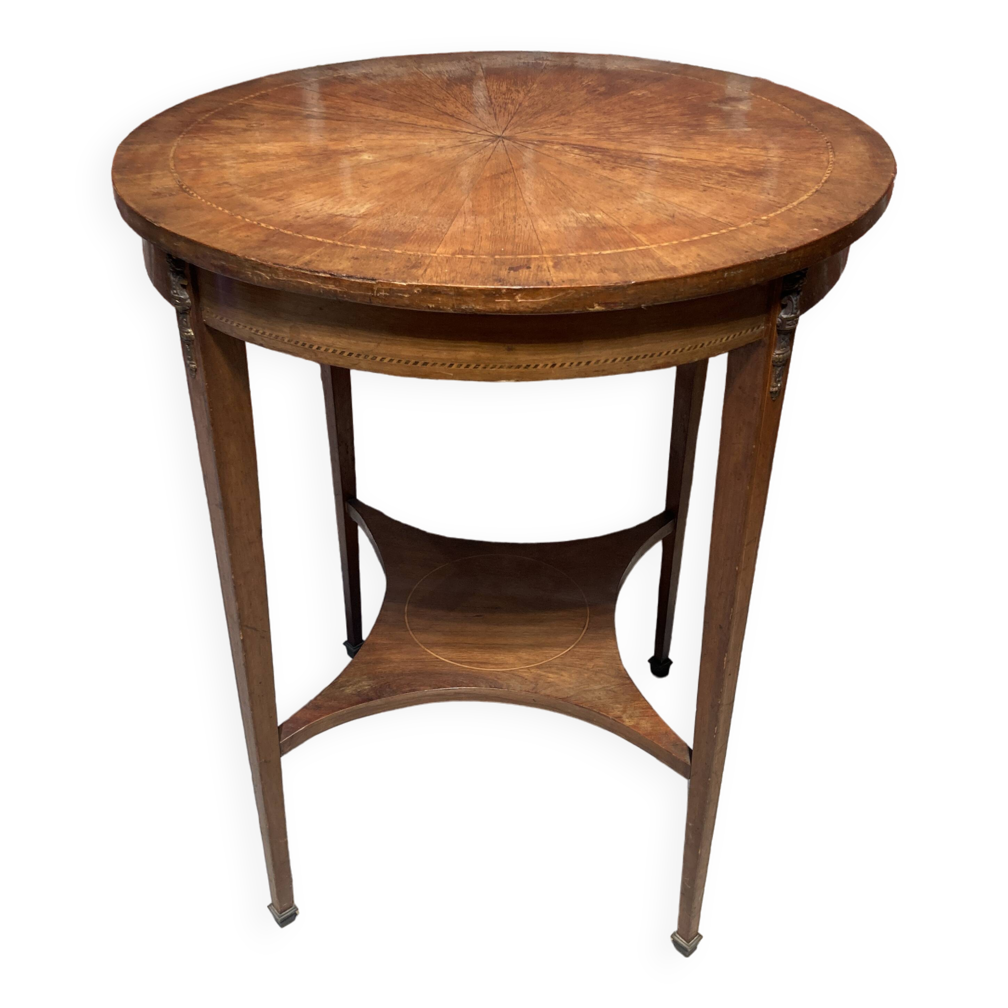 Guéridon en bois