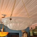 Artdeco pendant light circa 1930