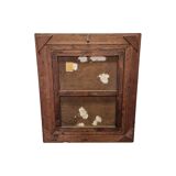 Art Nouveau Painting With A Maiden Belgian School, late 1800s