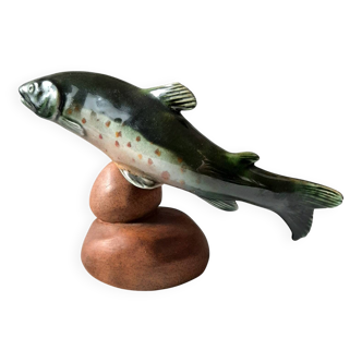 Vintage ceramic fish