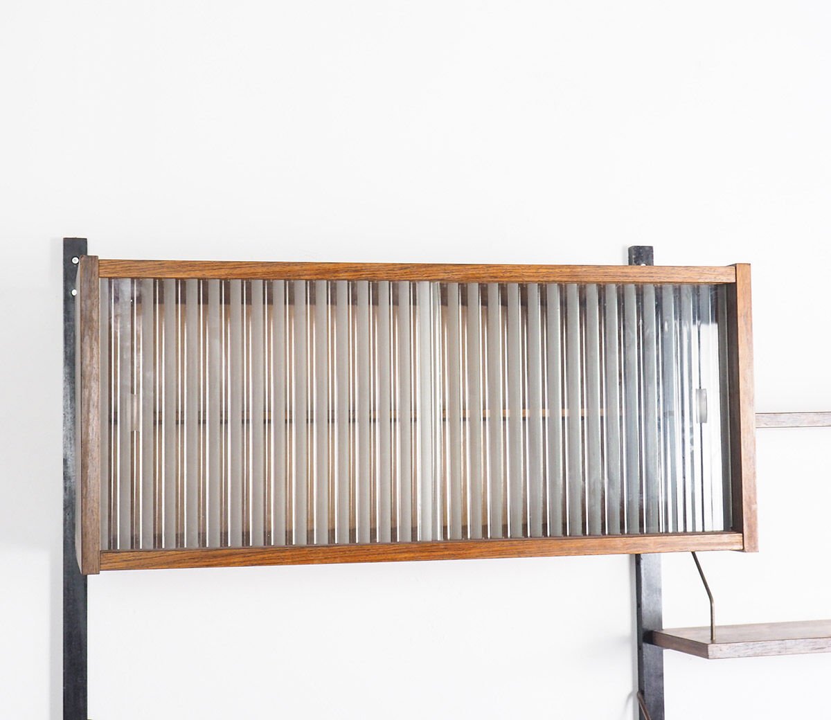 PS System rosewood wall unit by Randers Mobelfabrik, 1960's