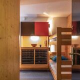 Bunk beds, Regain edition, Les Arcs 1600 Charlotte Perriand