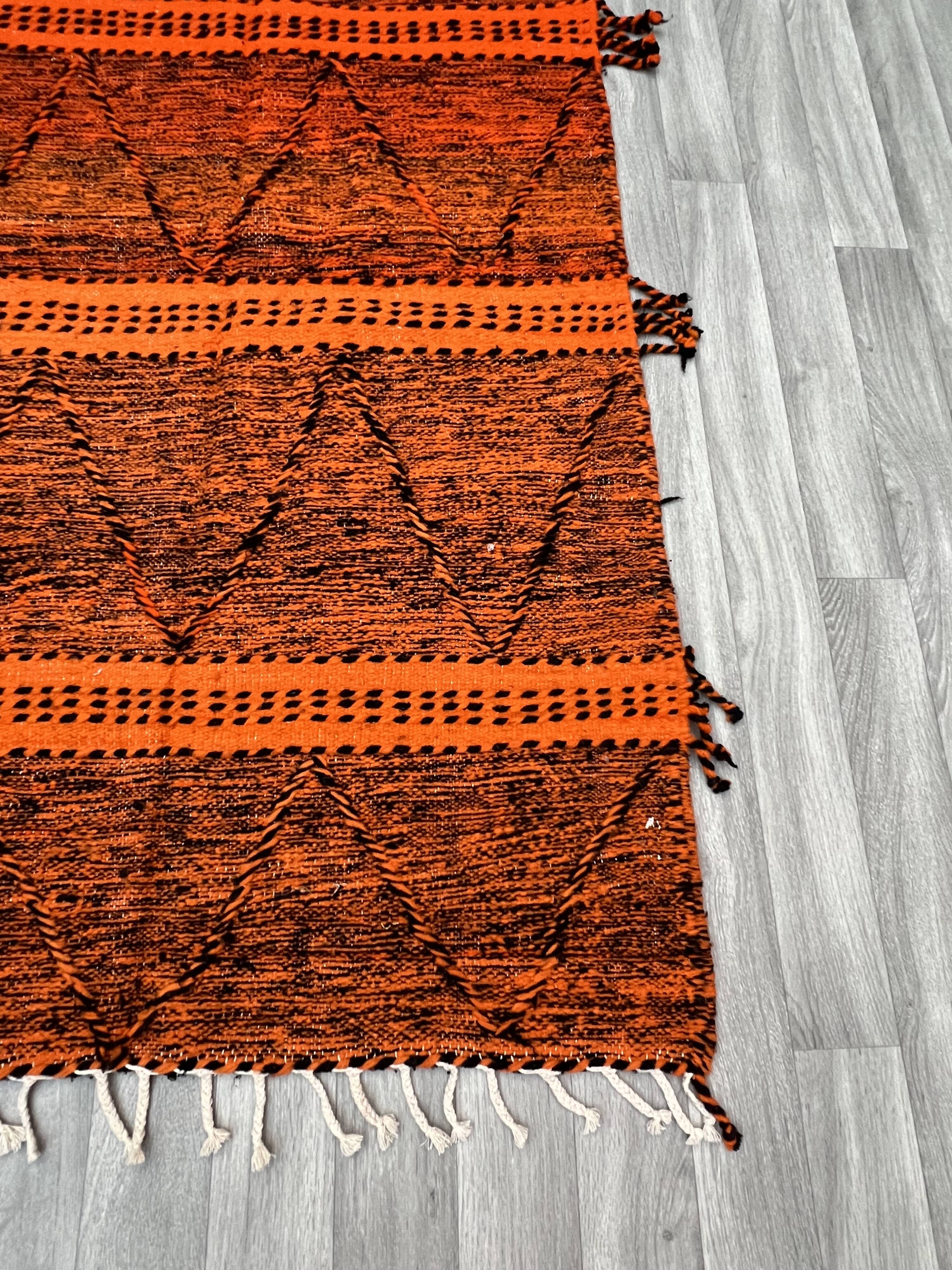 Moroccan Berber rug Zanafi