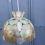 Suspension flower mother-of-pearl large model