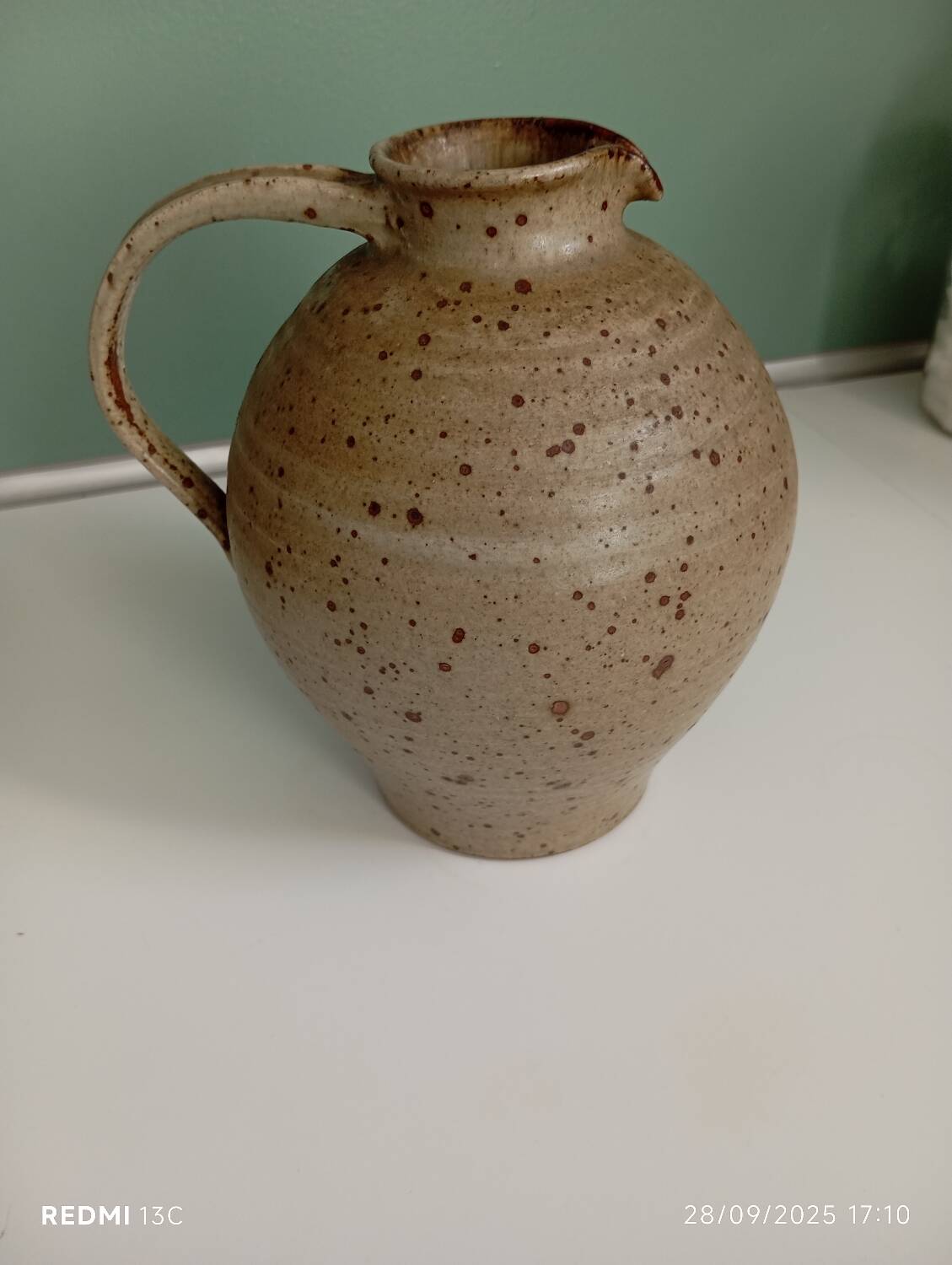 Signed pitcher the Cep