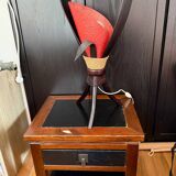 Handcrafted solid wood bedside table