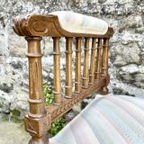 Louis XVI piano bench