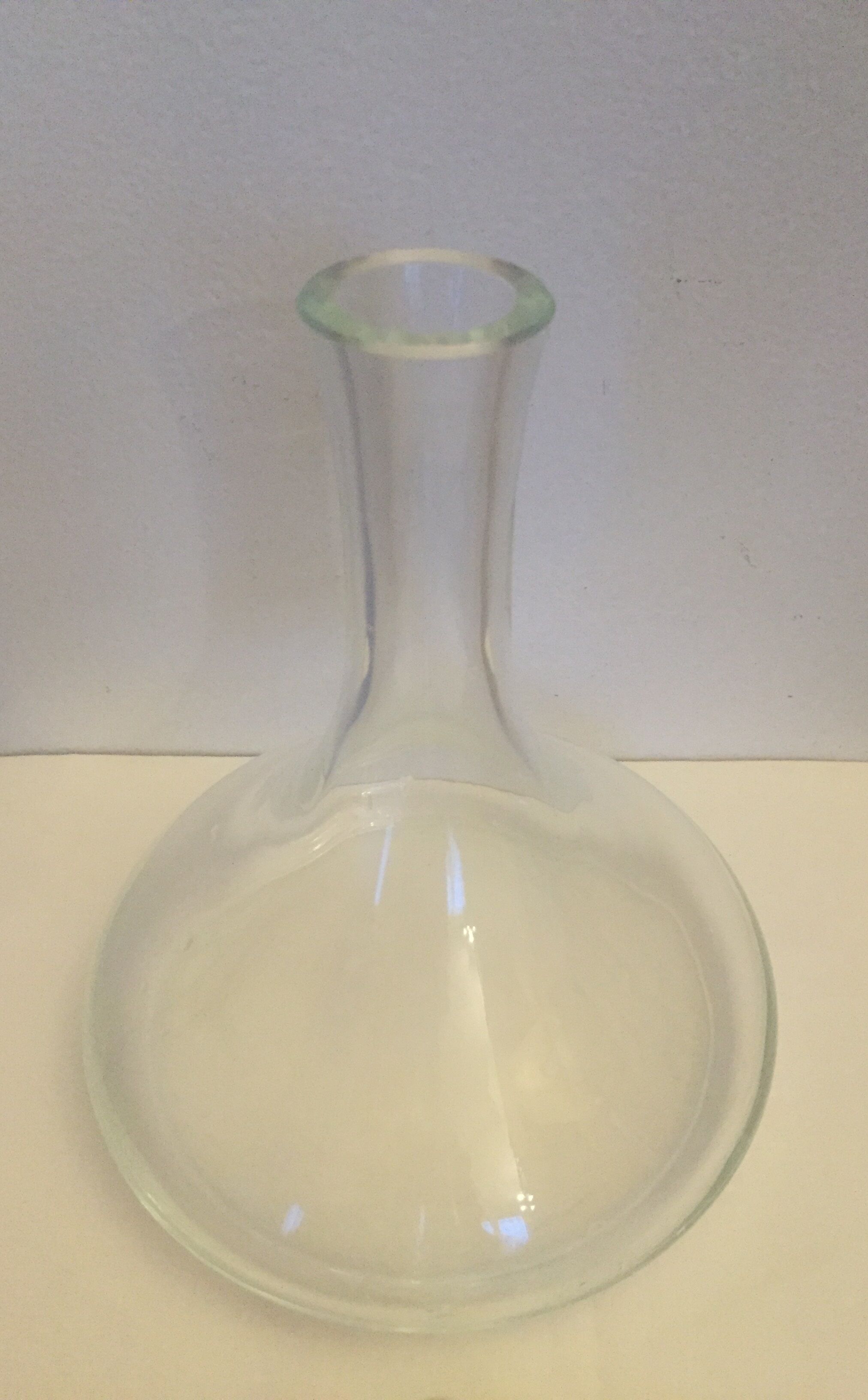 La Rochère crystal decanting carafe