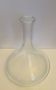 La Rochère crystal decanting carafe