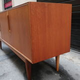 Enfilade Mcintosh teak of the 1960s