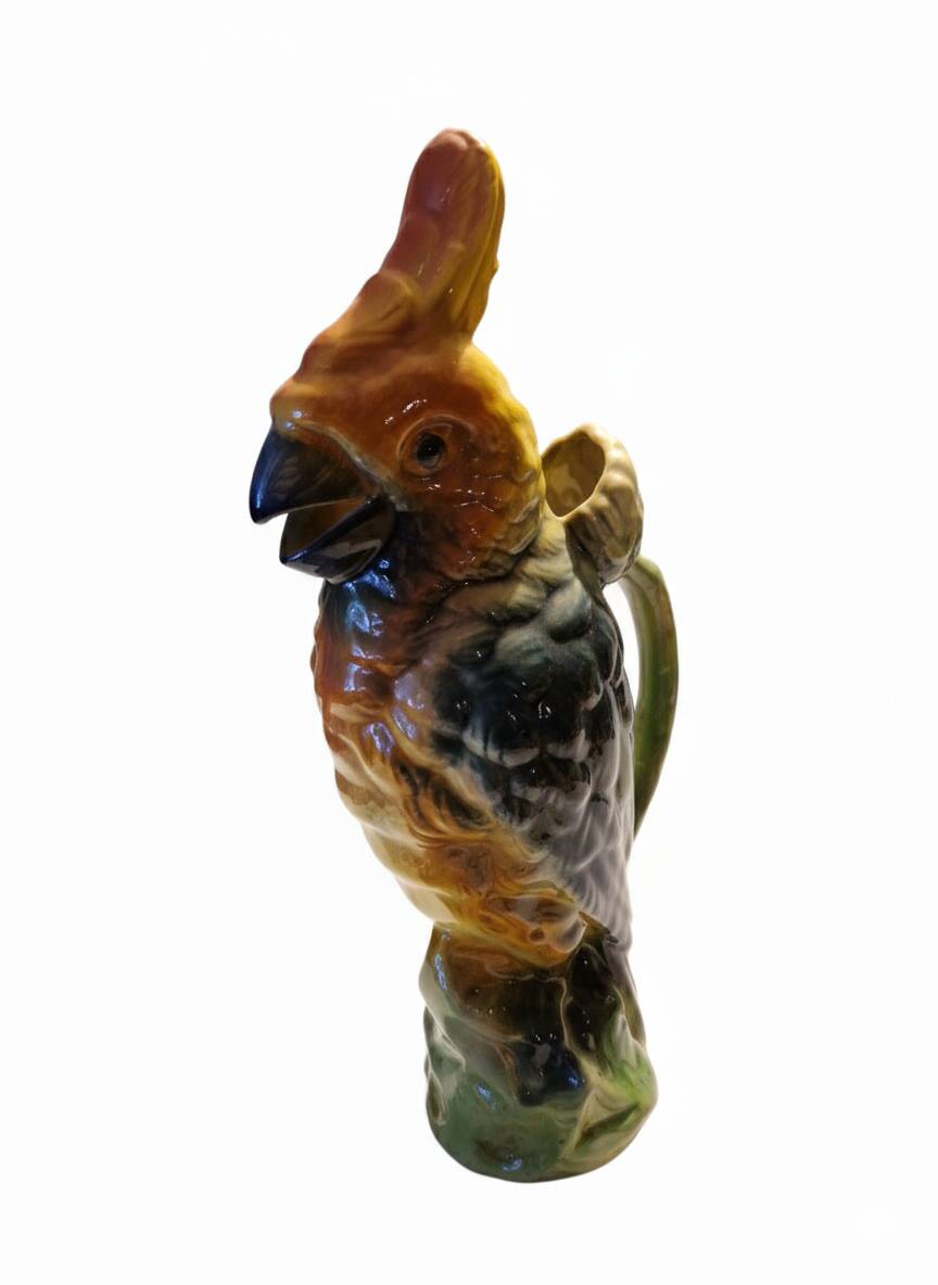 pitcher signed St. Clement