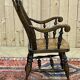 1950s English ash armchair