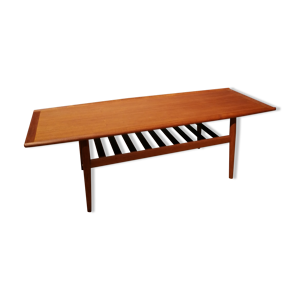 Table basse danoise en