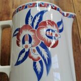 Digoin vintage pitcher, Thaïs
