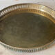 Brass tray