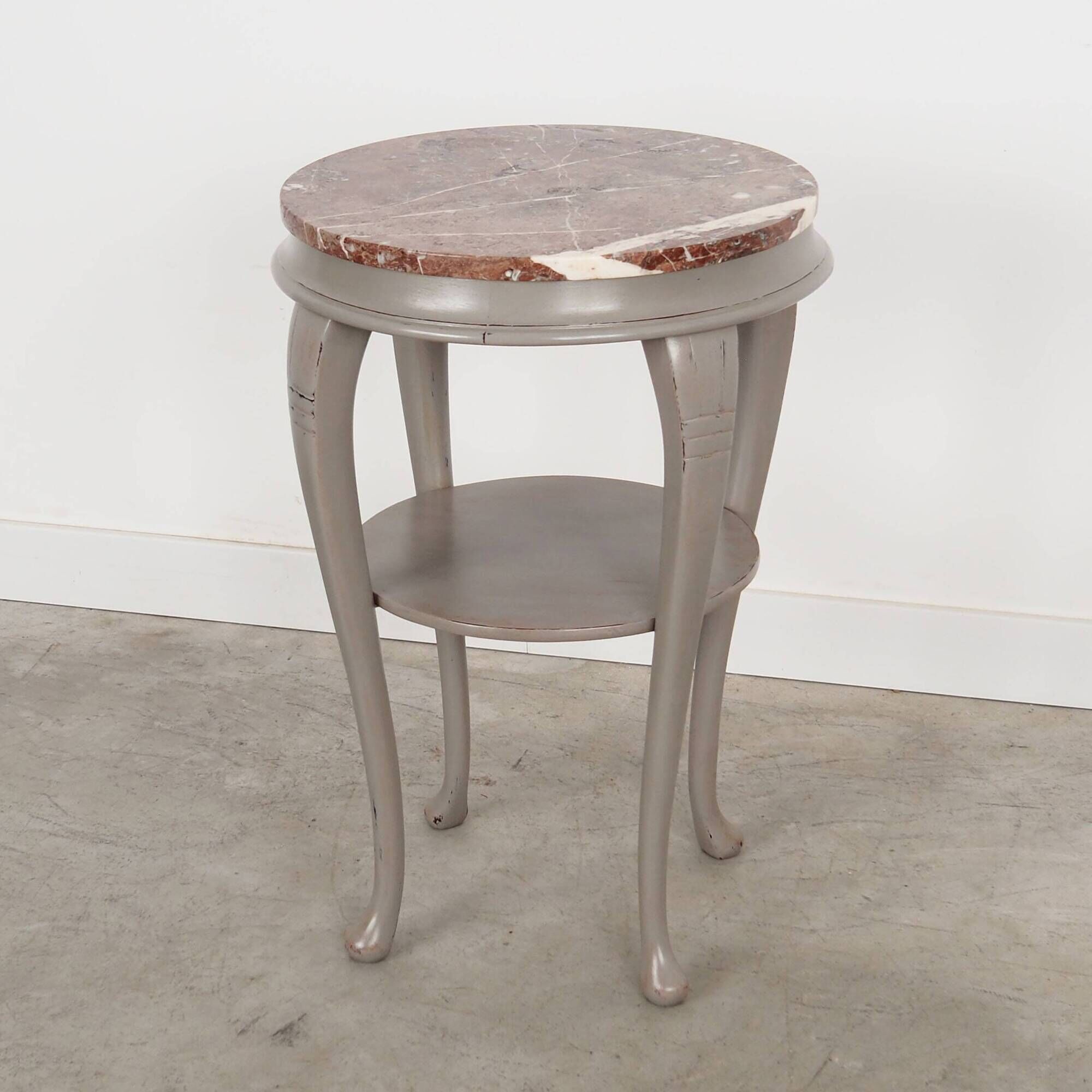 Round mahogany coffee table, Danish design, 1960s, production: Denmark