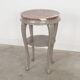 Round mahogany coffee table, Danish design, 1960s, production: Denmark