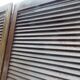 Lot de 6 volets persiennes
