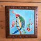 1920s musical underpants with Longwy enamels, parrot decoration