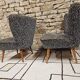 Pair of vintage 1960s cocktail