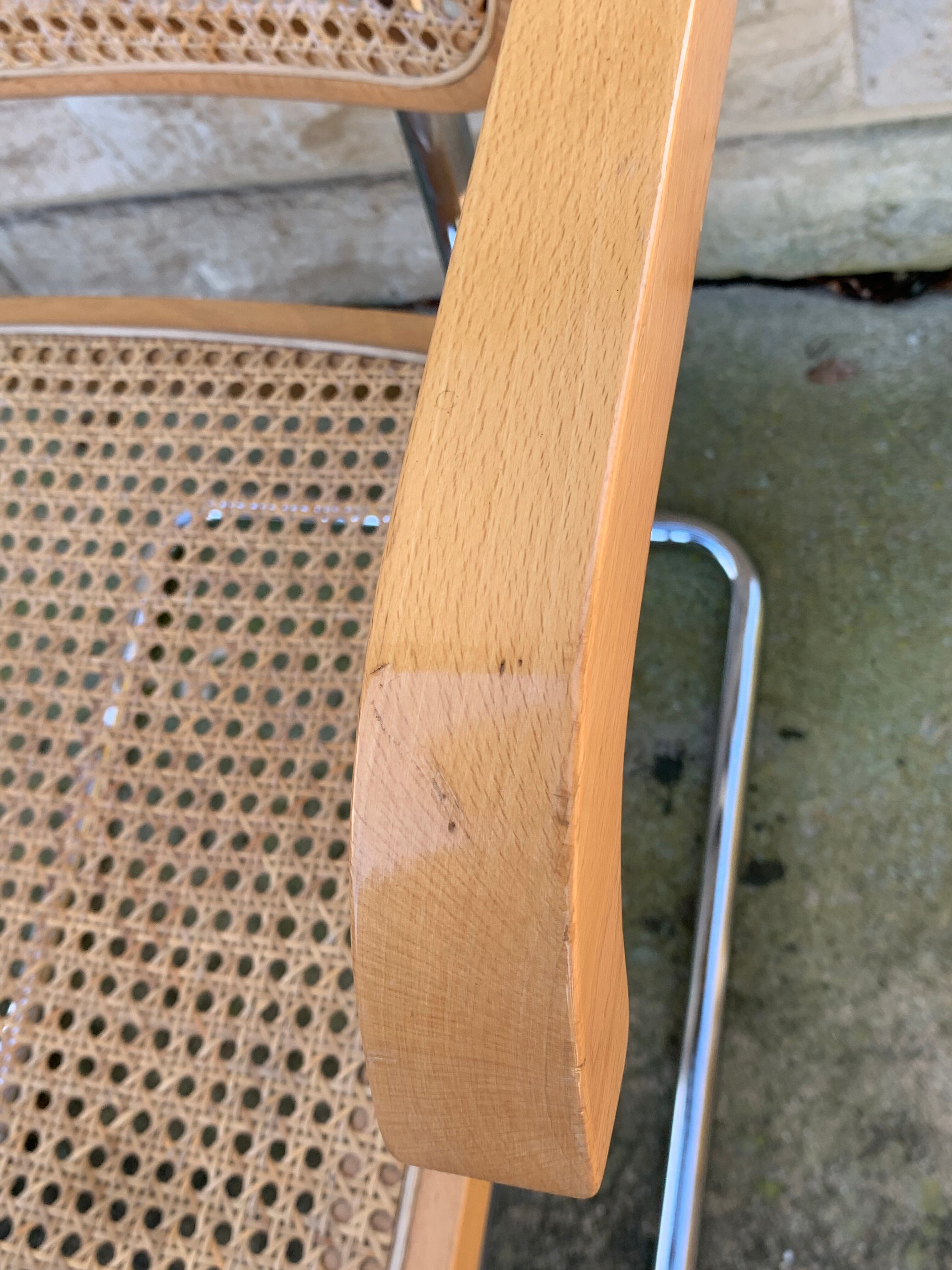 B64 Marcel Breuer Cesca Armchair