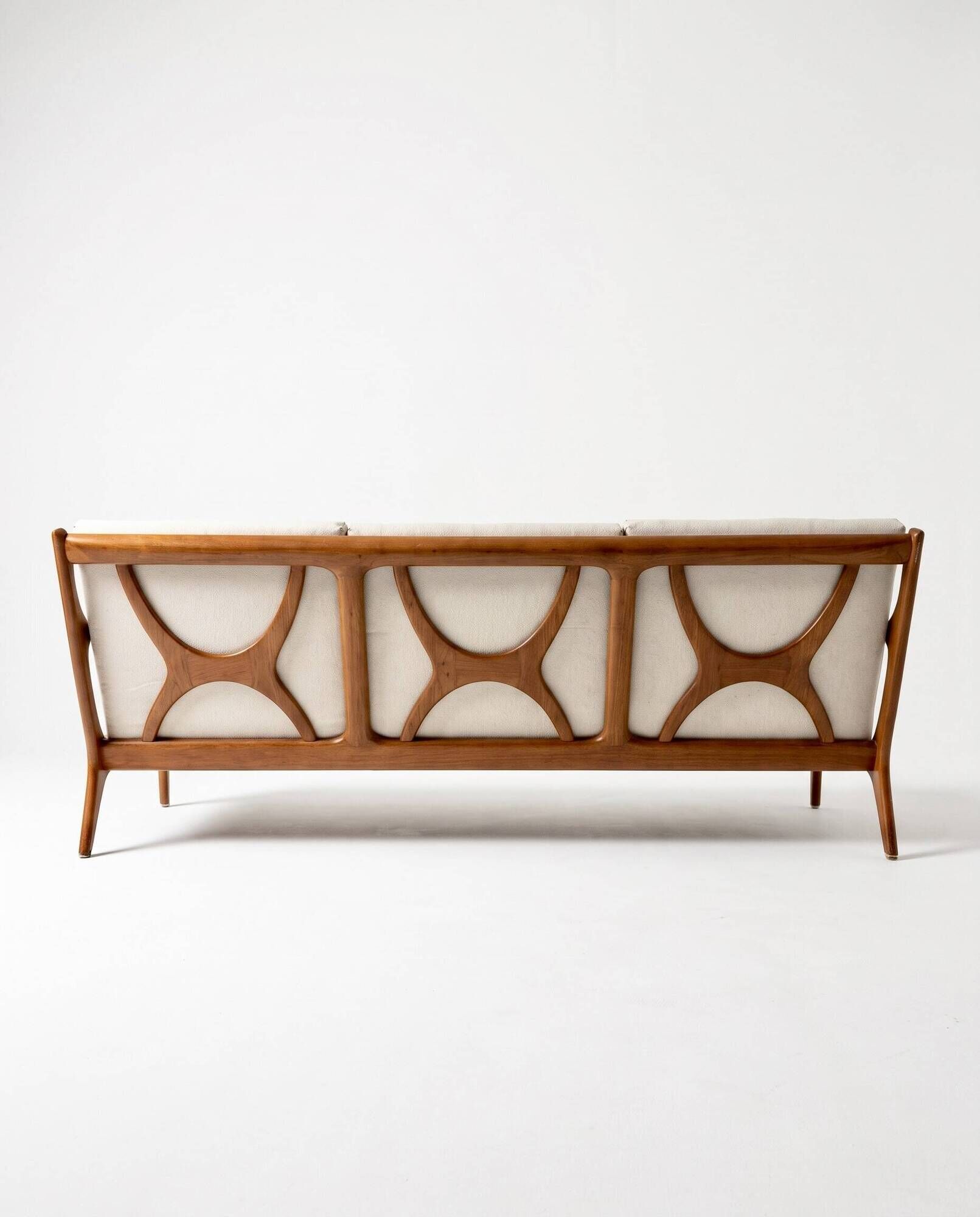 Danish three-seater sofa by Edvard Valentinsen for Fraska - 1960