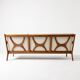 Danish three-seater sofa by Edvard Valentinsen for Fraska - 1960