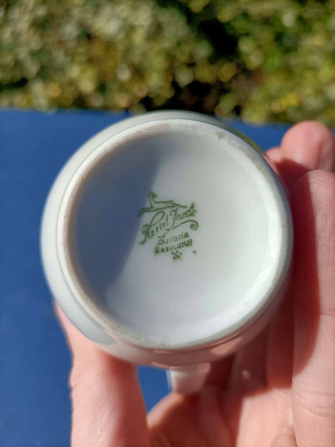 Hertel Jacob Bavaria Tea Set