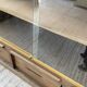 XXL oak display cabinet furniture