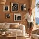 5 Paintings by the artist Olisch