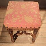 Square piano stool in the Louis XVI style