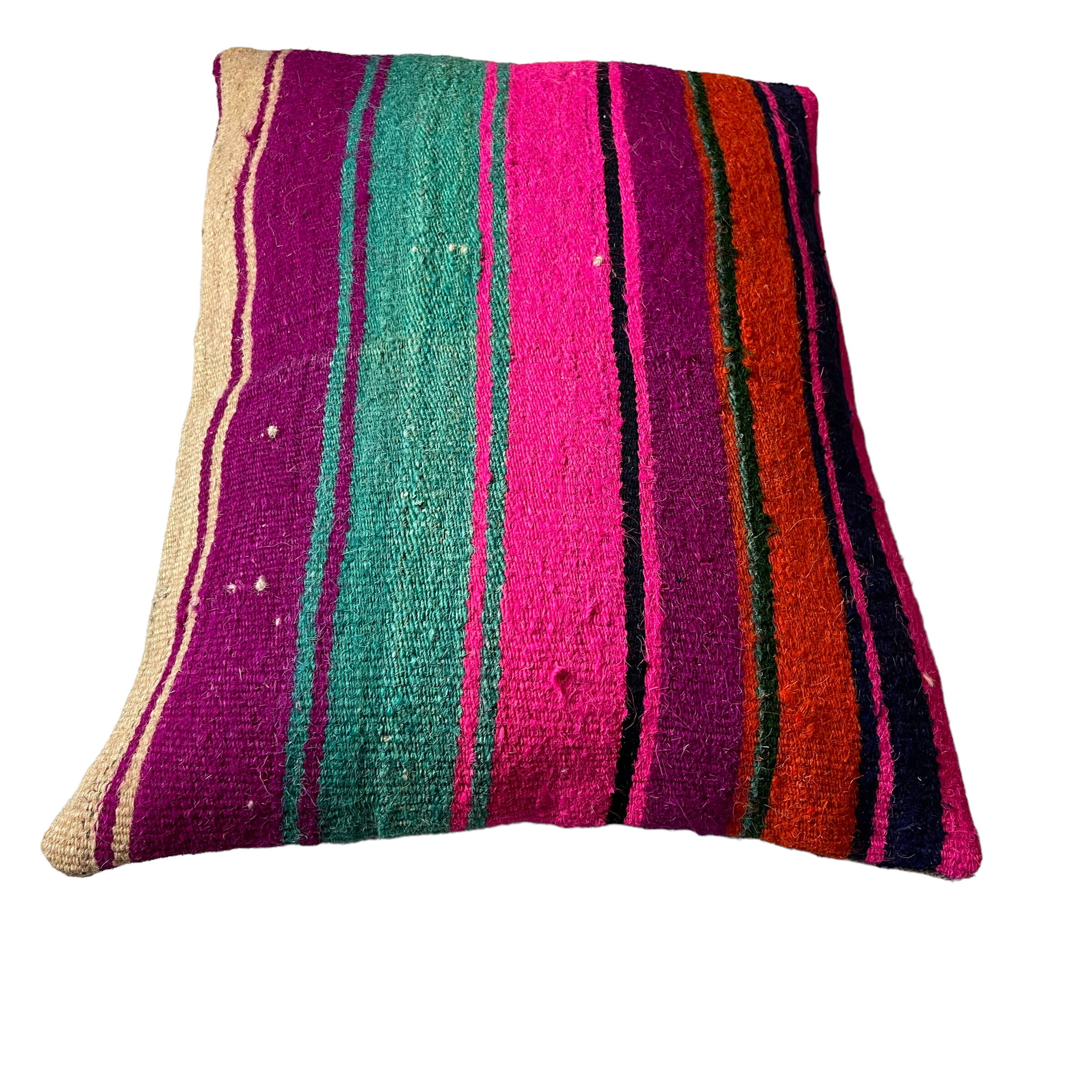 Vintage Turkish handmade cushion cover , 40 x 60 cm