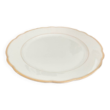 Set of two dishes - white gold