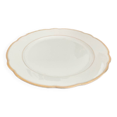 Set of two dishes - white gold