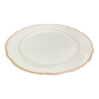 Set of two dishes - white gold