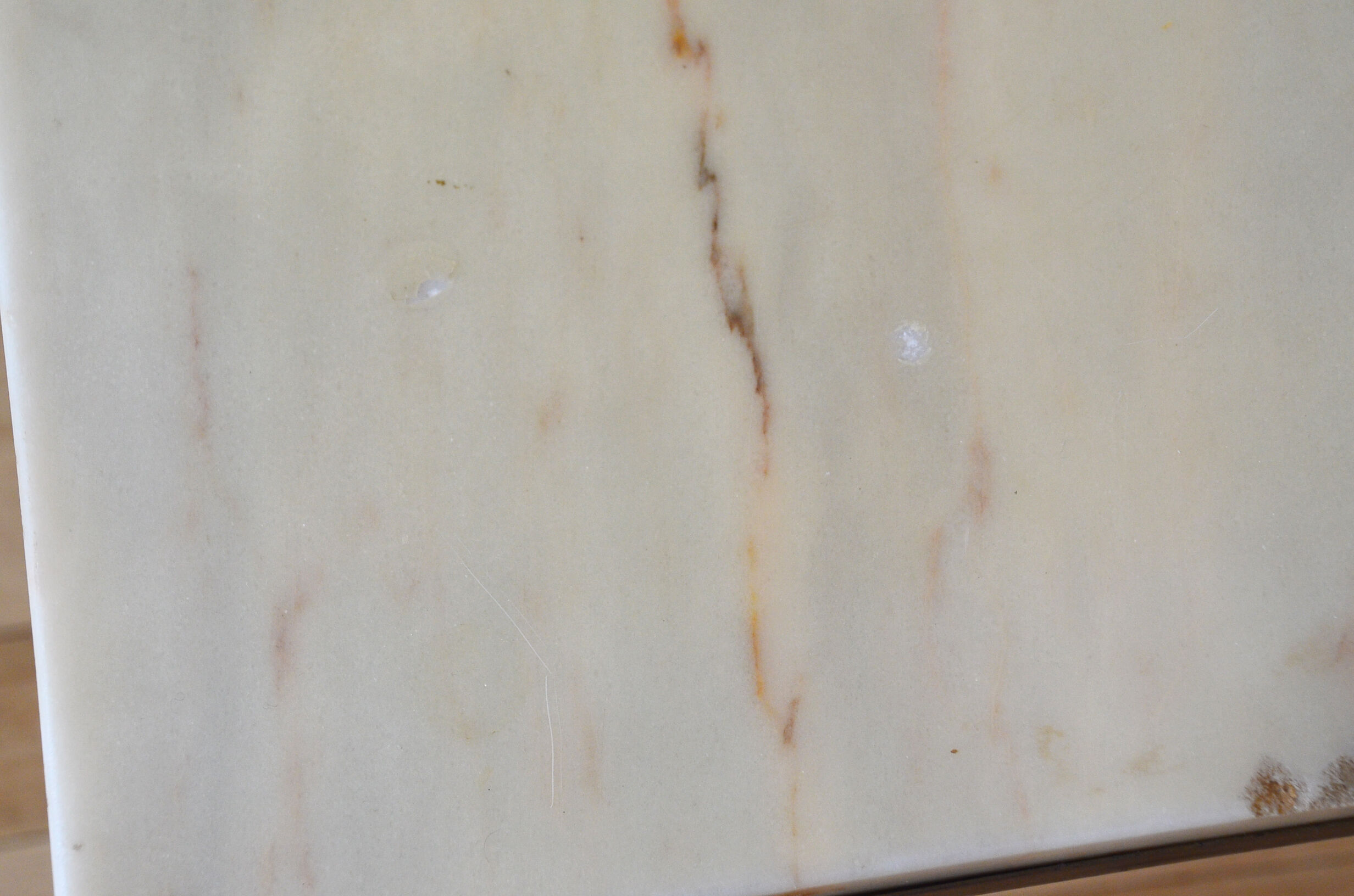 Tables gigognes en marbre vintage