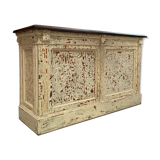 Old store counter