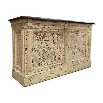 Old store counter