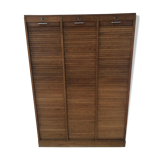 Cabinet binder oak curtains