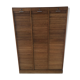 Cabinet binder oak curtains